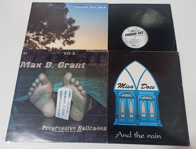 Vinilos Hard Trance, Makina, Goa Trance. Lot2