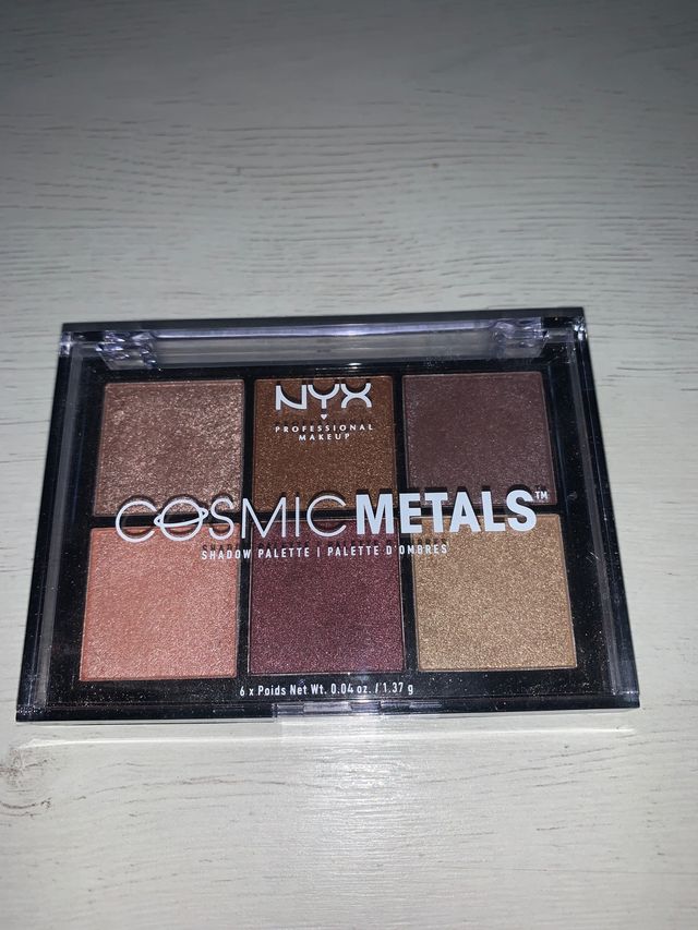 Paleta de sombras NYX