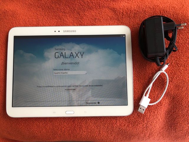 Tablet Samsung Galaxy Tab 3 10 1 De Segunda Mano Por 80 En Encinar De Los Reyes En Wallapop