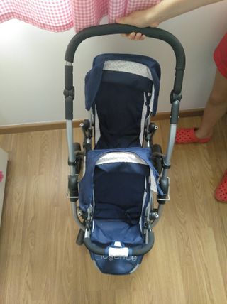 carro gemelar elegance