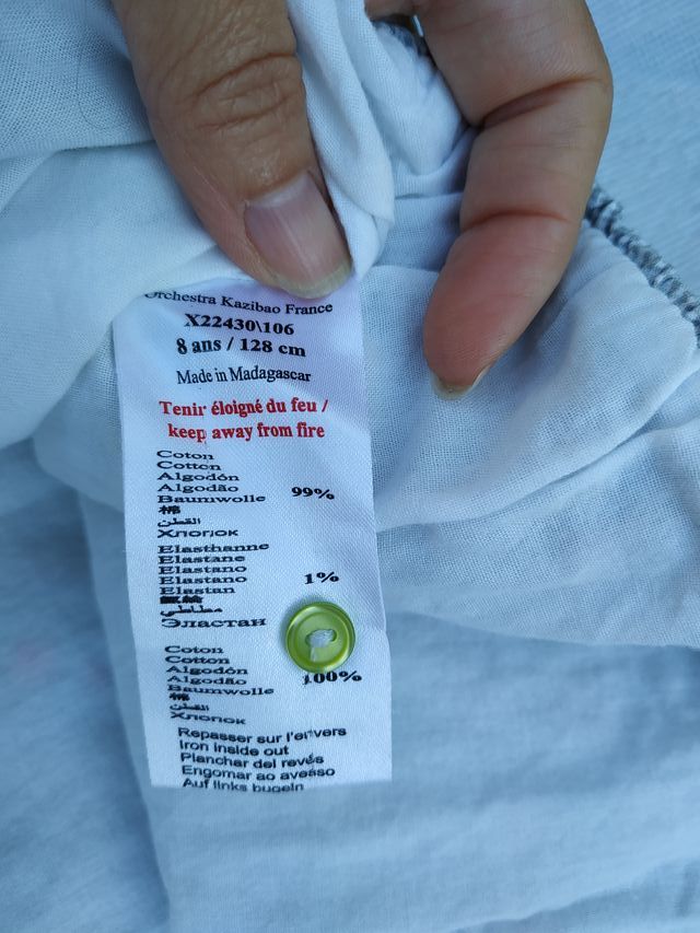 Vestido Orchestra niña talla 8 años