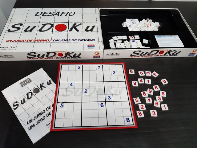 SUDOKU Juego de mesa