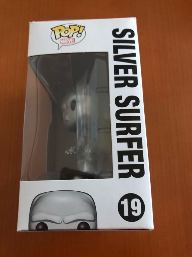 Funko pop Silver Surfer, Marvel