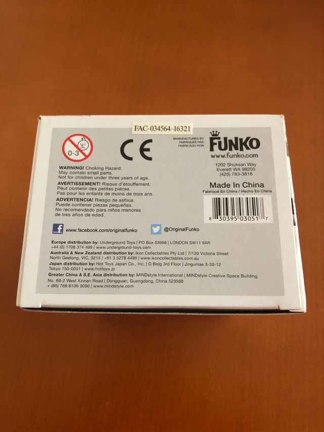 Funko pop Silver Surfer, Marvel