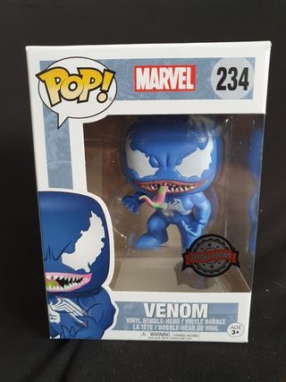 Funko pop Venom Blue 234 de segunda 