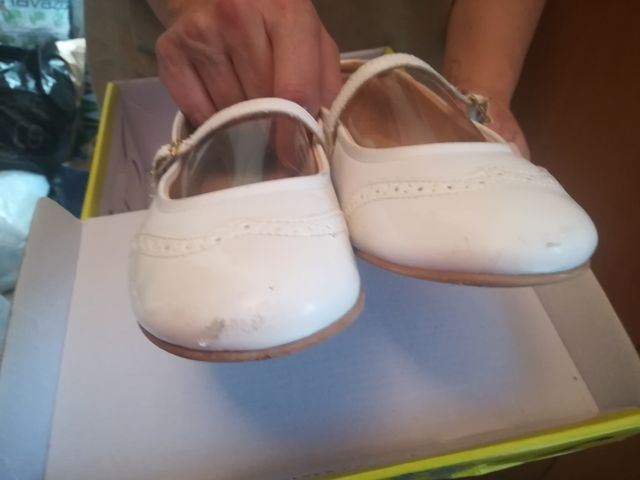Zapato de comunión niña