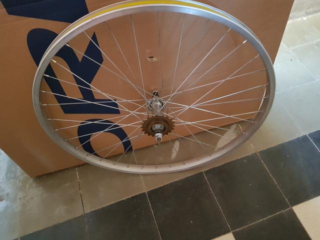 RUEDA  Y  PIÑON  1 VELOCIDAD