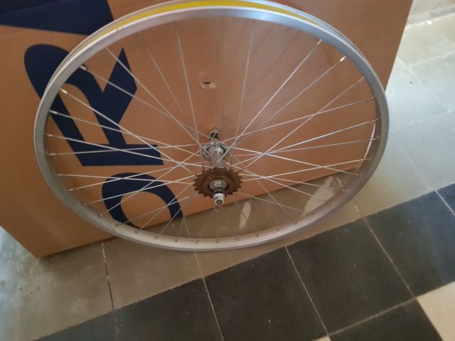 RUEDA  Y  PIÑON  1 VELOCIDAD