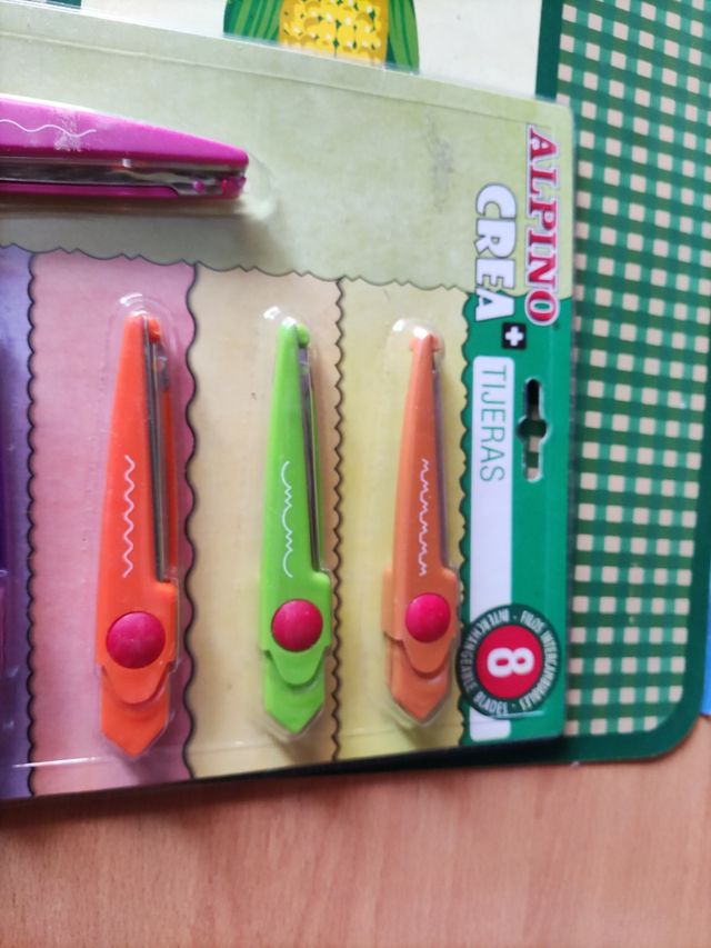 Tijeras manualidades