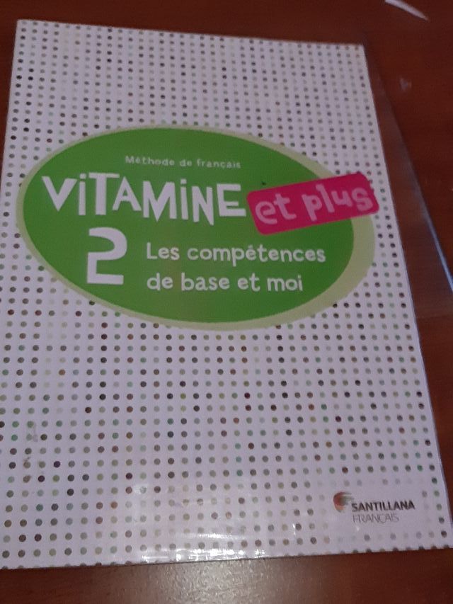 libro de francés vitamine 2