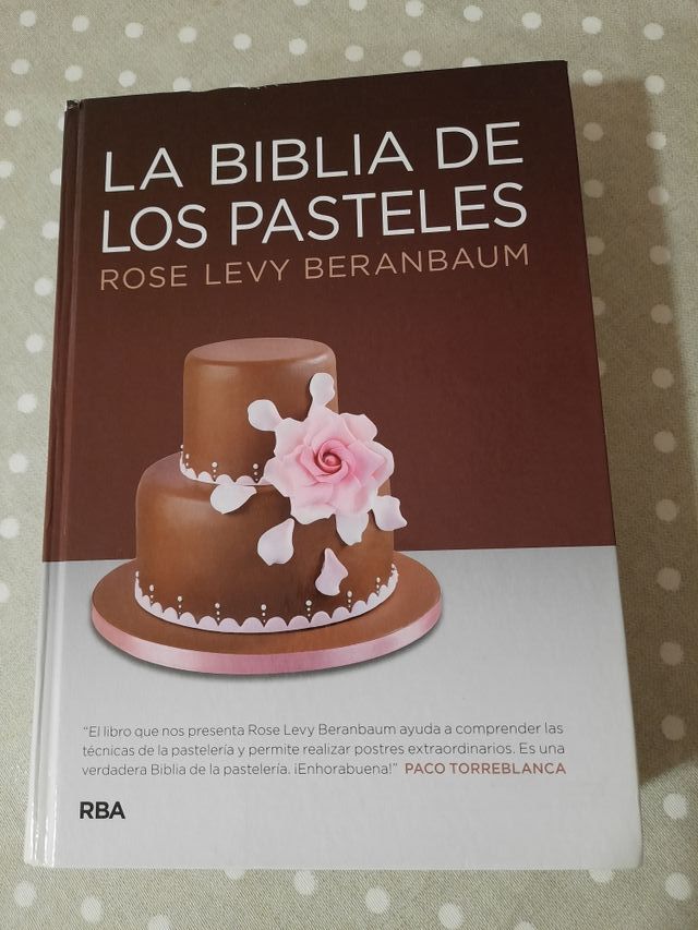 La Biblia de los pasteles
