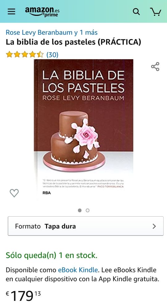 La Biblia de los pasteles