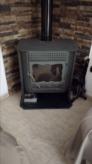 Chimenea francesa de segunda mano en WALLAPOP