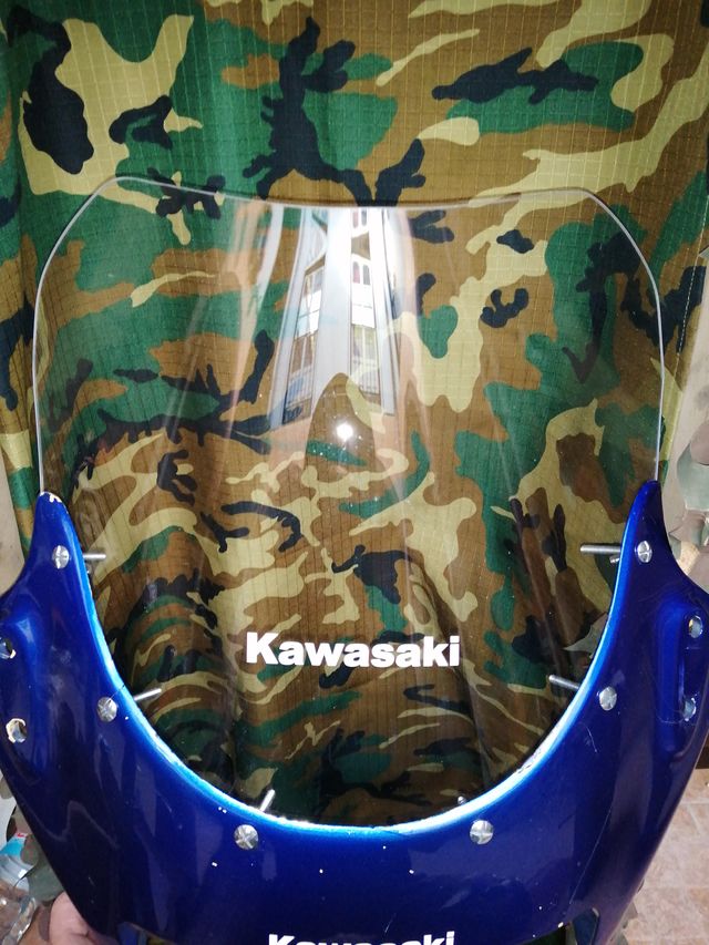cupula kawasaki zzr 600