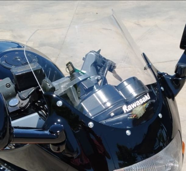 cupula kawasaki zzr 600