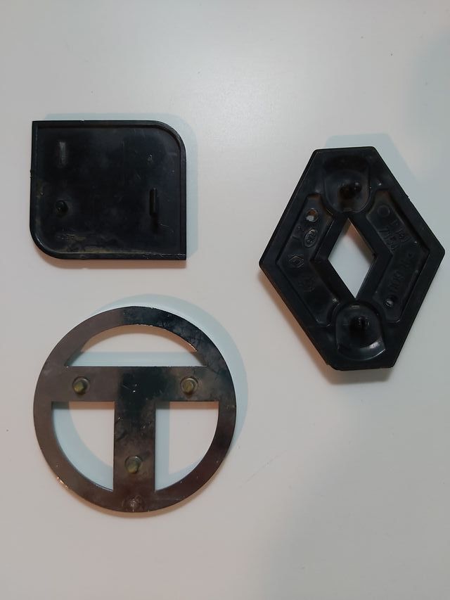 Placa Anagramas coches.