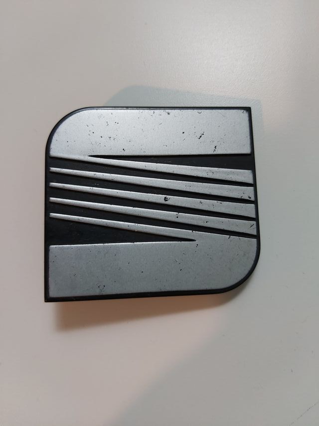 Placa Anagramas coches.