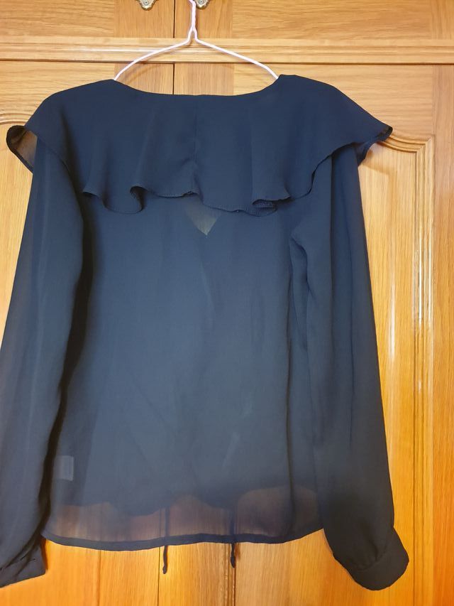 Blusa negra