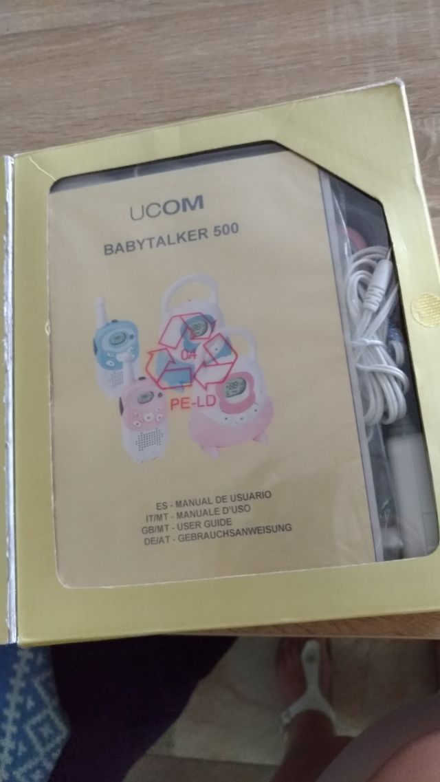 intercomunicador vigilancia bebe