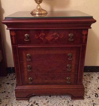 Dormitorio de madera de segunda mano por 700 € en Dos Hermanas en WALLAPOP