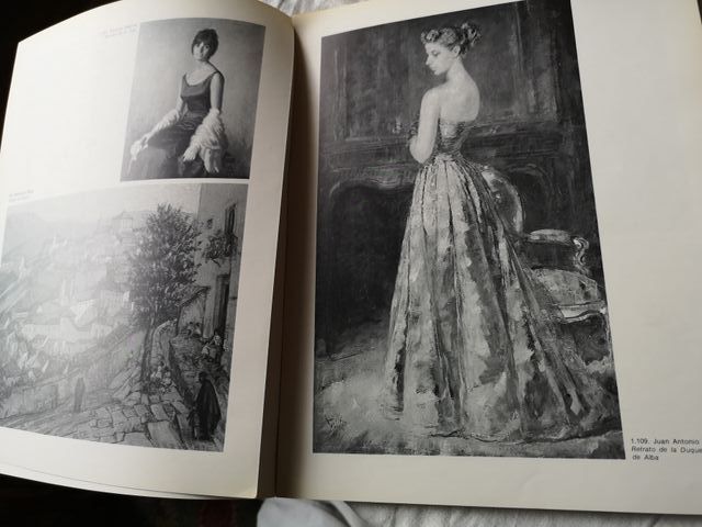 Libro Pintura de Real Academia San Fernando 1980