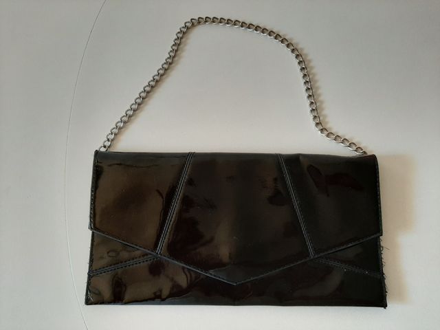 Bolso charol negro