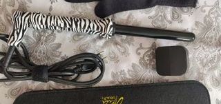 Rizador Aria Beauty 19 mm ZEBRA de segunda mano por 80 EUR en Les Marines  en WALLAPOP