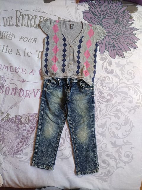 pantalón/suéter Zara 5-6 años