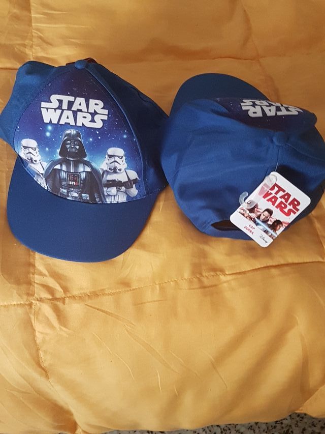 Gorras originales de Star wars