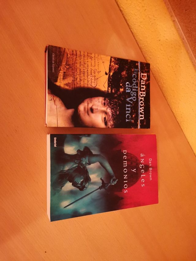 novelas Dan Brown