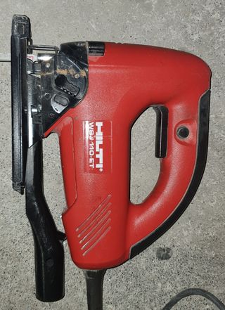 SIERRA CALADORA HILTI WSJ 110-ET de segunda mano por 140 EUR en Valls en  WALLAPOP