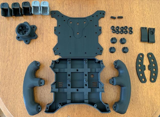 Volante Simracing Mclaren 650 GT3