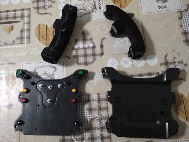 Volante Simracing Mclaren 650 GT3