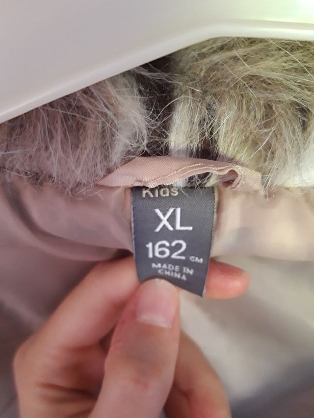 Chaleco de pelo sintético Niña