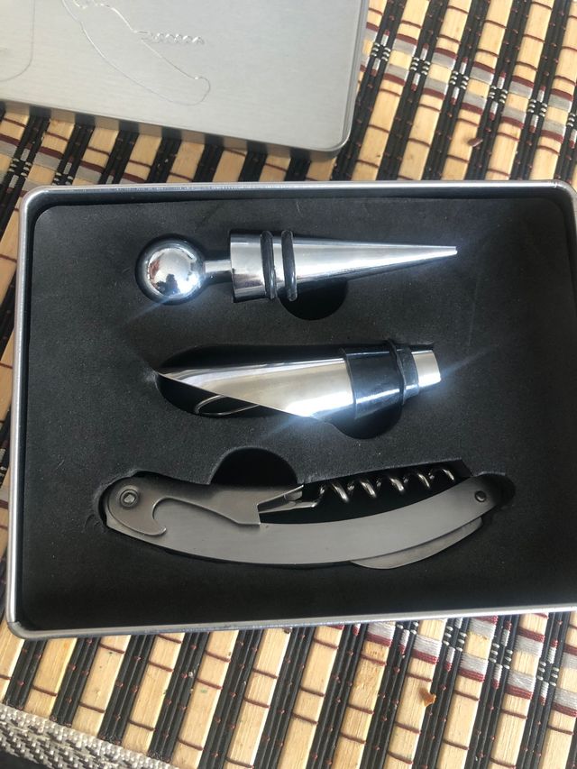 Vino juego caja vintage retro