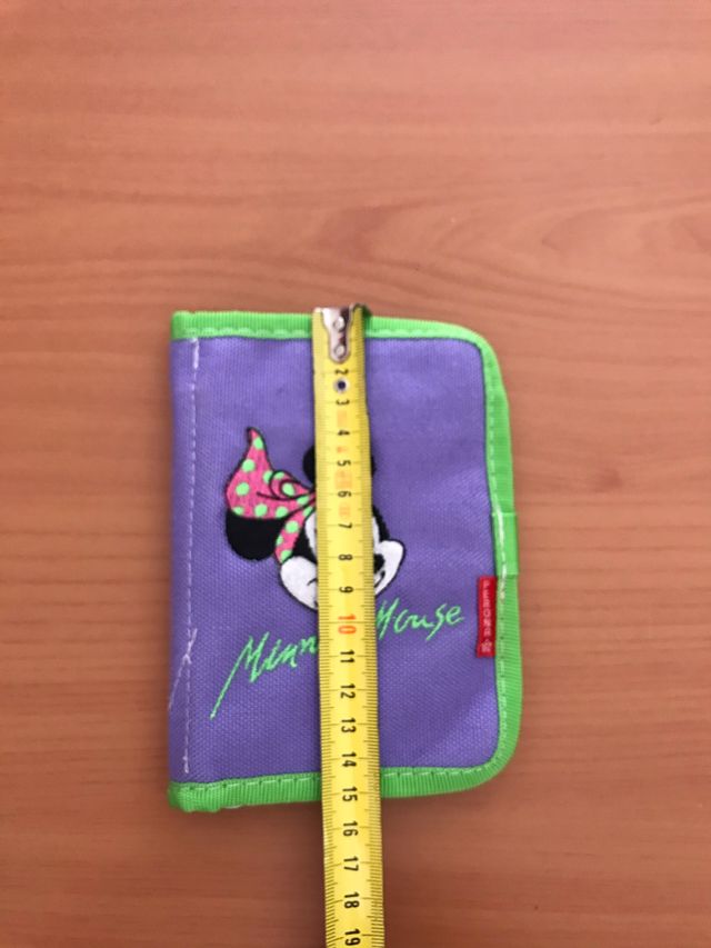 Cartera Disney - Minnie Mouse - años 90