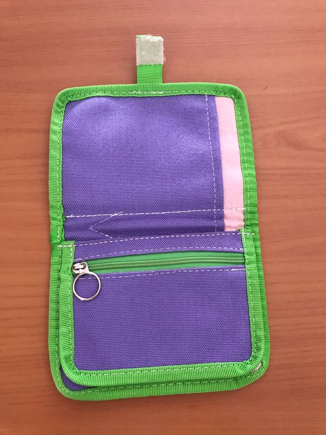 Cartera Disney - Minnie Mouse - años 90