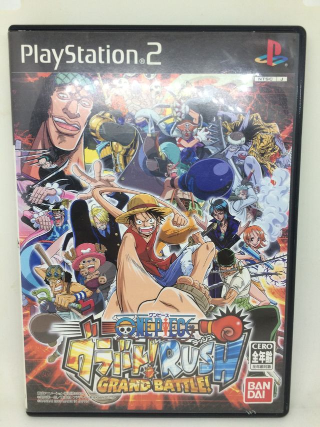 One Piece Grand Battle Rush Ps2 Playstation 2 De Segunda Mano Por 8 Eur En Barcelona En Wallapop One Piece Grand Battle Rush Ps2 Playstation 2 De Segunda Mano Por 8 Eur En Barcelona En Wallapop