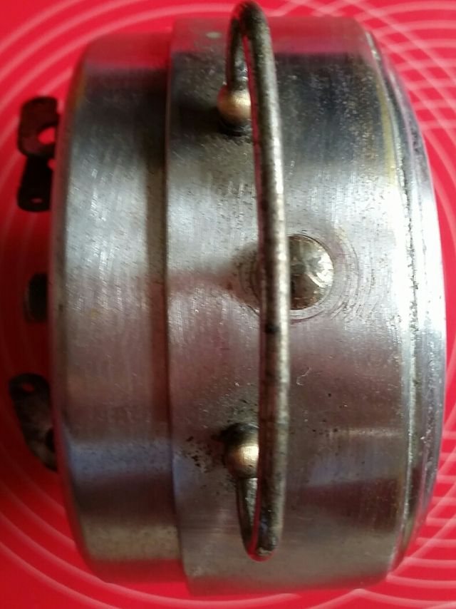 Reloj Despertador Marca Jaz. Decoración Vintage