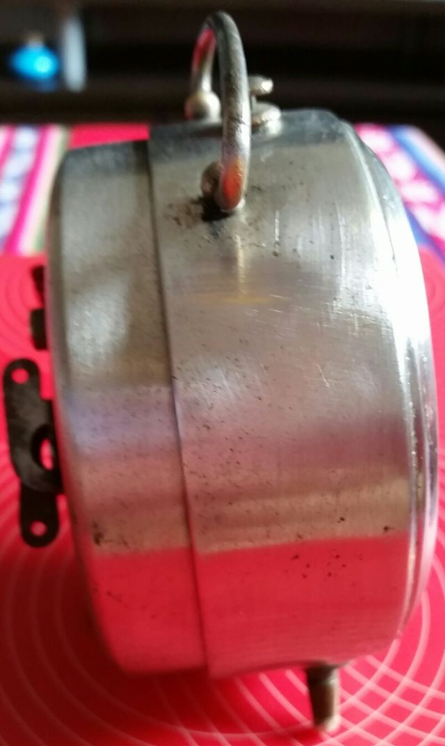 Reloj Despertador Marca Jaz. Decoración Vintage