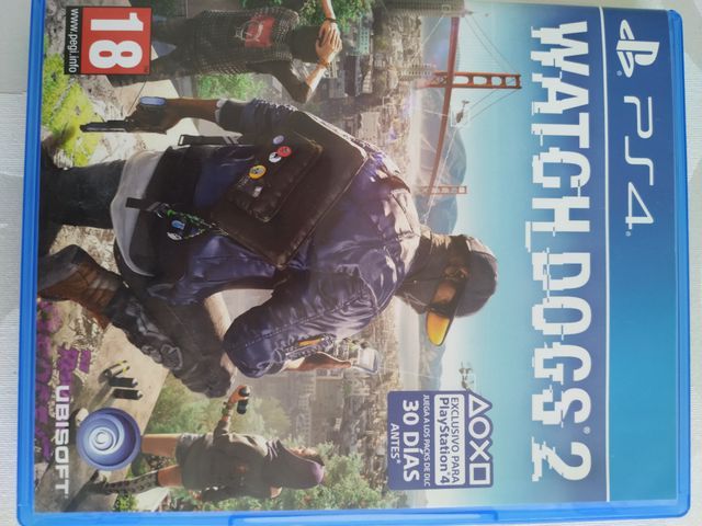 Watch Dogs 1 y 2