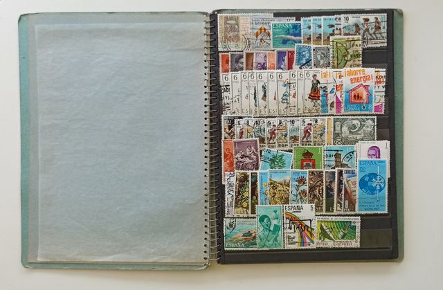 Lote de sellos matasellados de diferentes paises