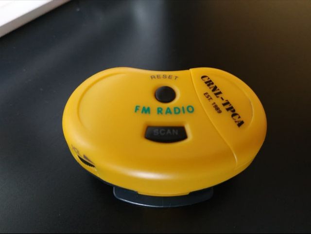 Podometro oregon Radio FM nuevo