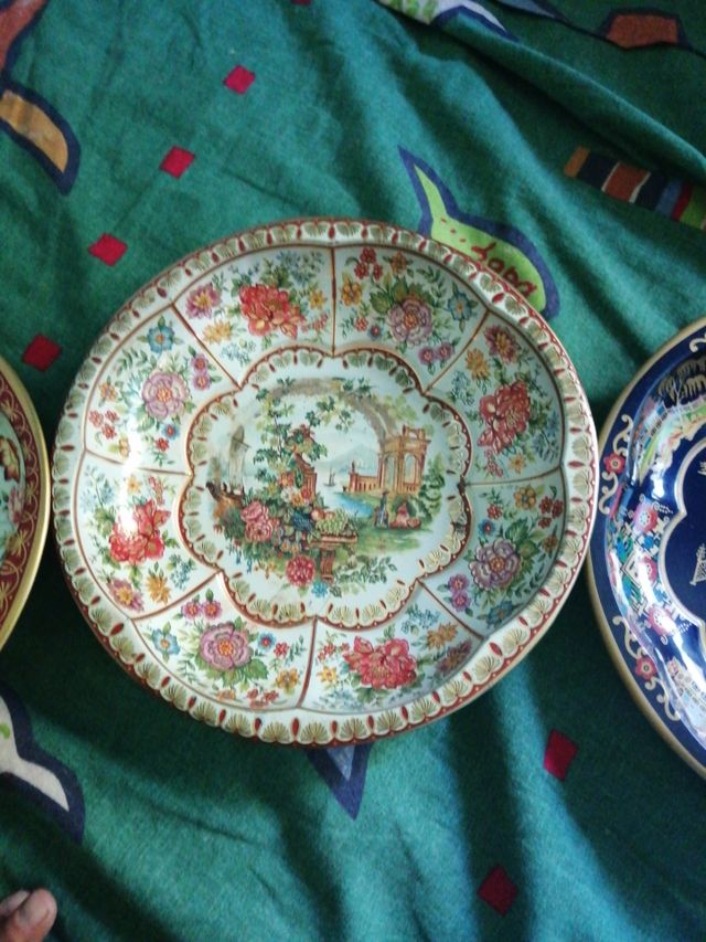 platos o vandejas como lo kieras yamse