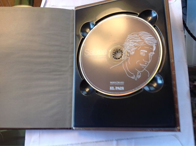 5 € LIBRO CD JOAQUÍN SABINA