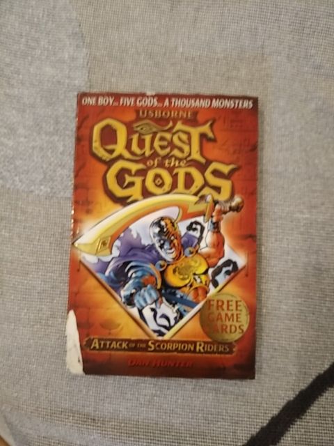 Quest of Gods. Adam Blade