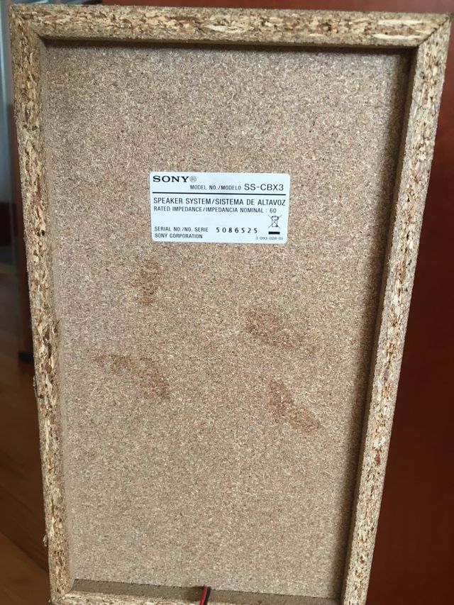 Altavoces Sony, Kenwood, Panasonic, ... sueltos