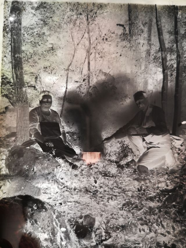 Cliché cristal años 40