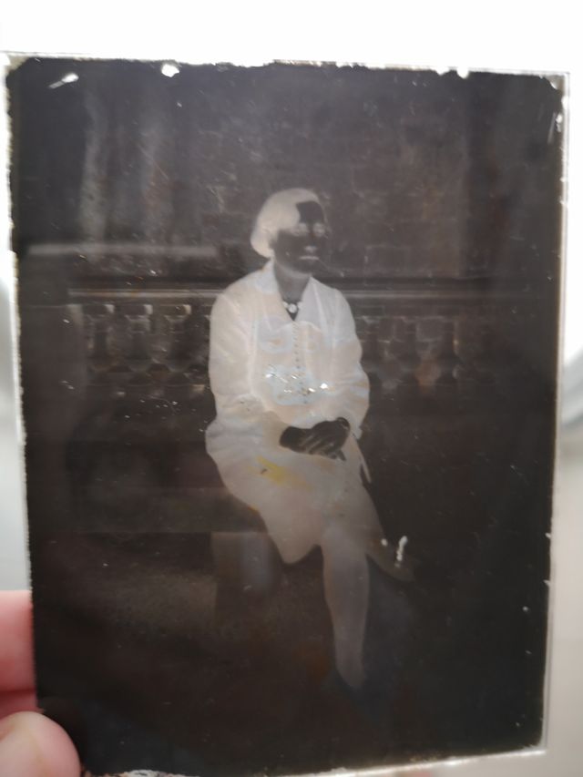 Cliché cristal años 40