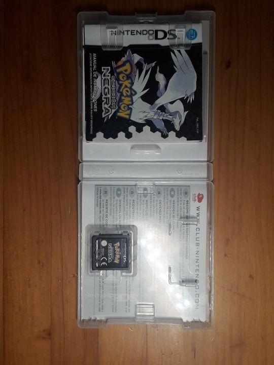 Pokemon edición Negra NDS